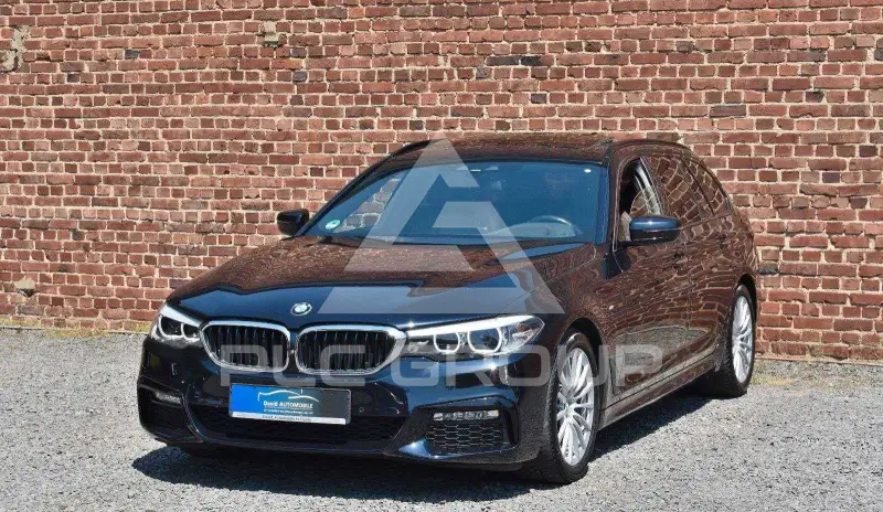 2018 BMW 540
