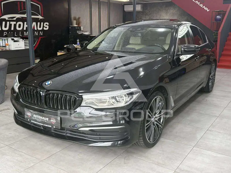 2018 BMW 540