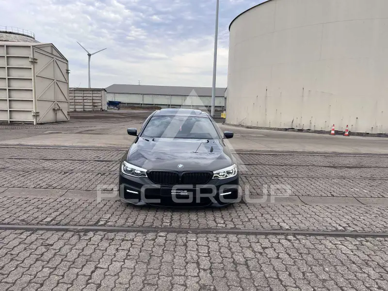 2018 BMW 540