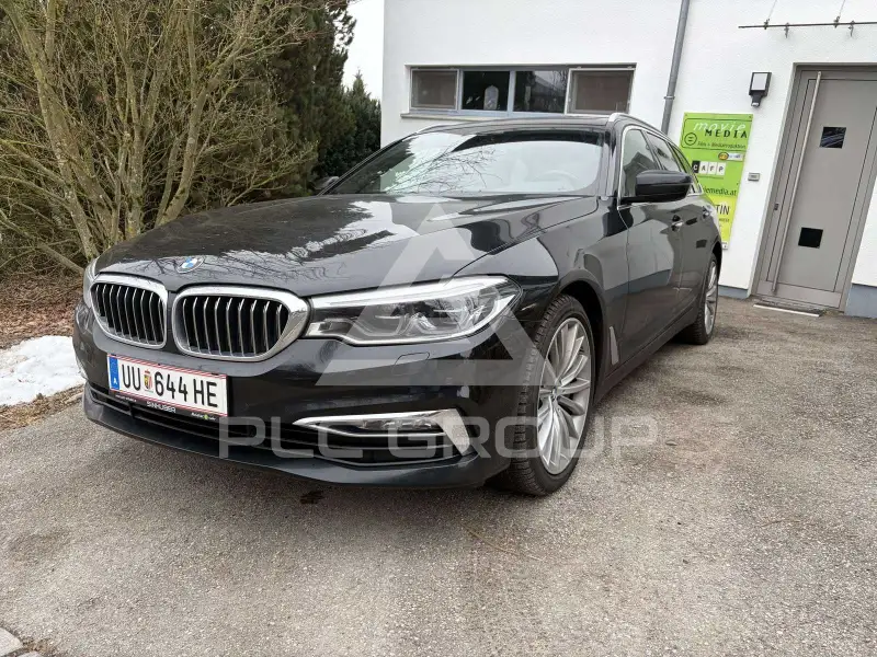 2018 BMW 540