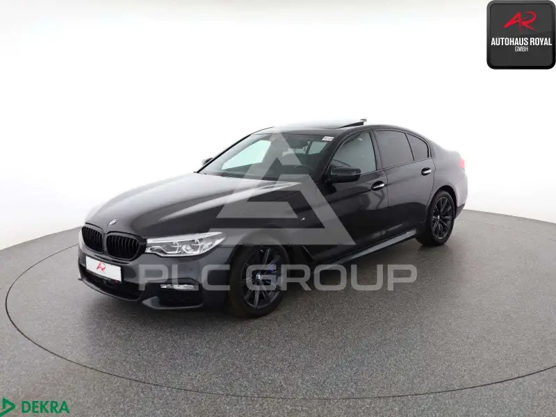 2018 BMW 540