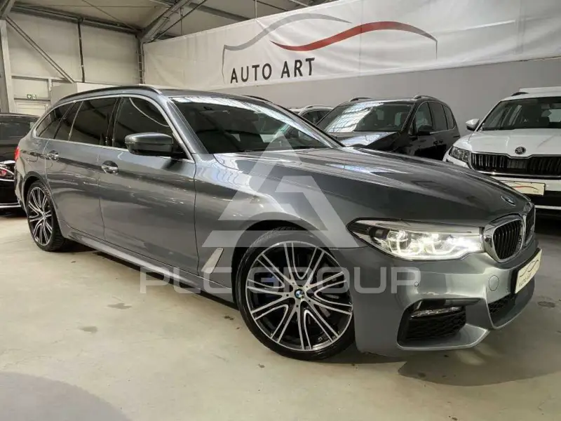 2018 BMW 540