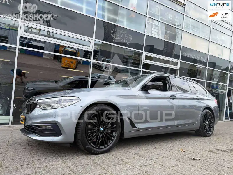 2018 BMW 540