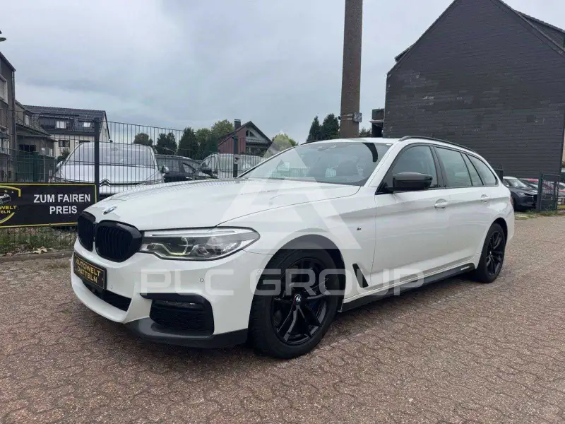 2018 BMW 540