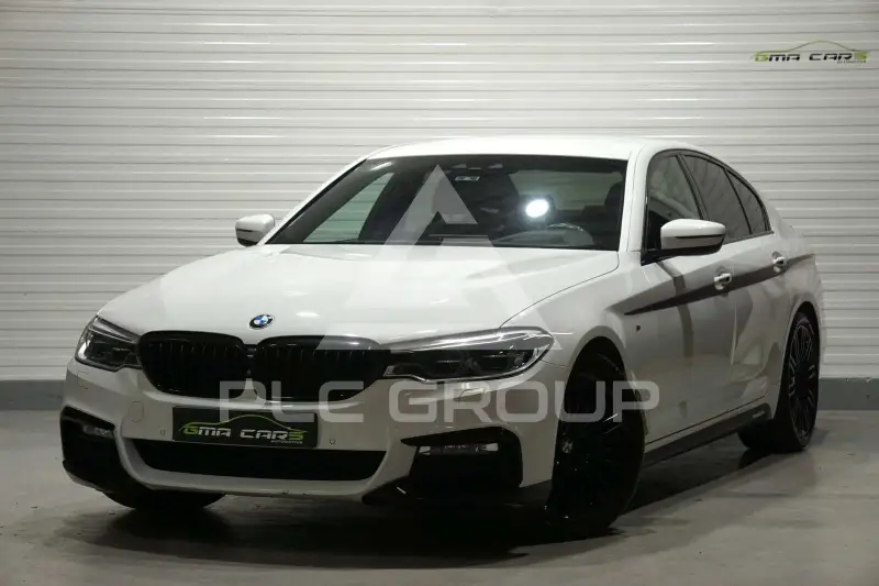 2018 BMW 540