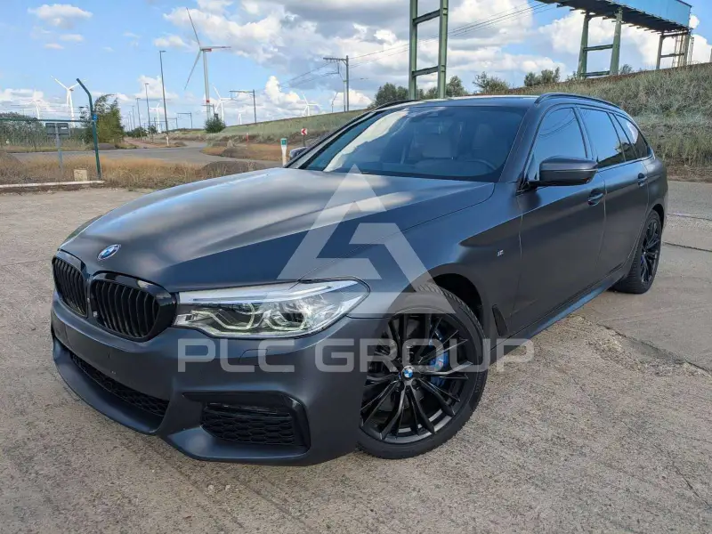 2018 BMW 540