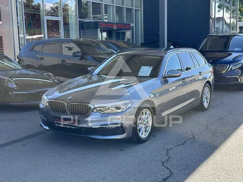 2018 BMW 540