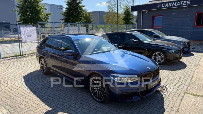 2018 BMW 540