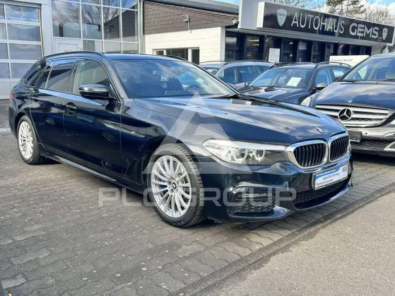 2018 BMW 540