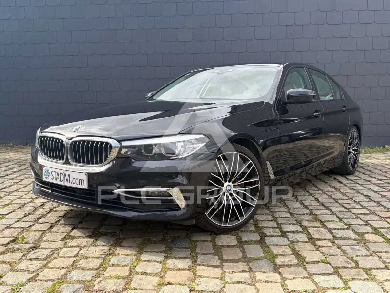 2018 BMW 540
