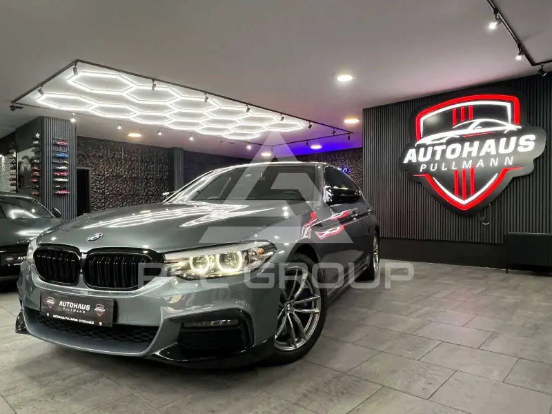 2018 BMW 540