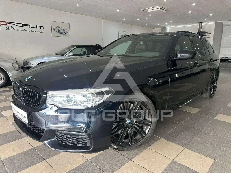 2018 BMW 540