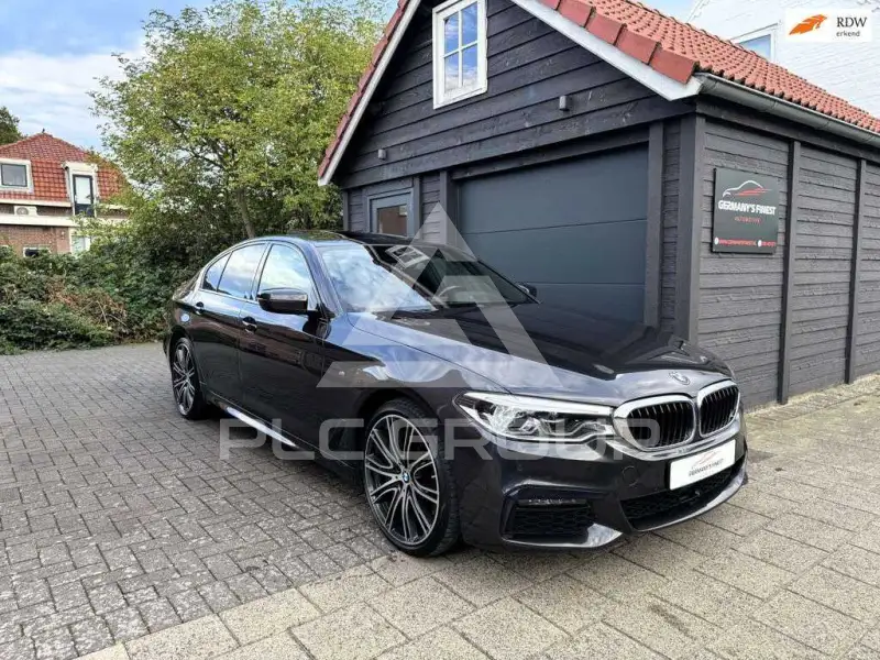 2018 BMW 540