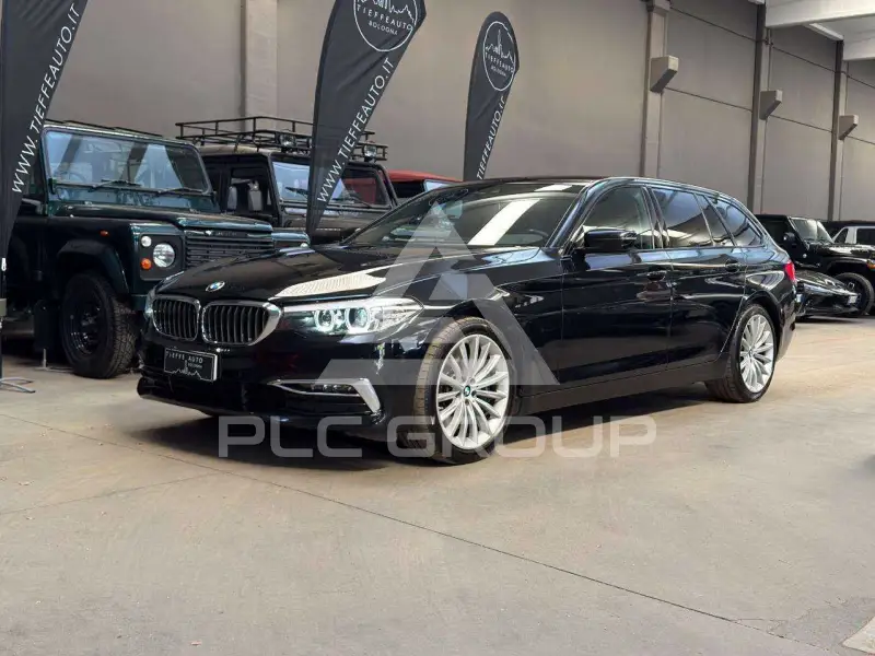 2018 BMW 540