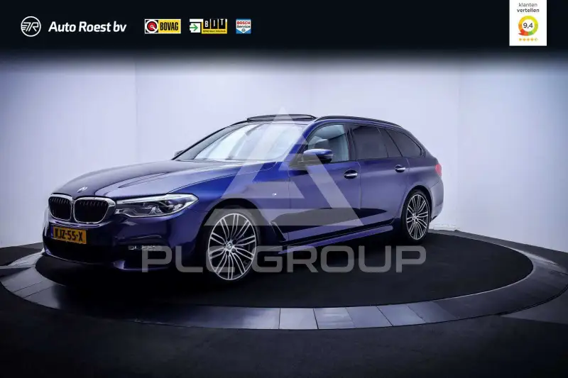 2018 BMW 540