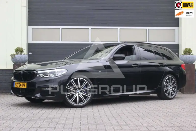 2018 BMW 540