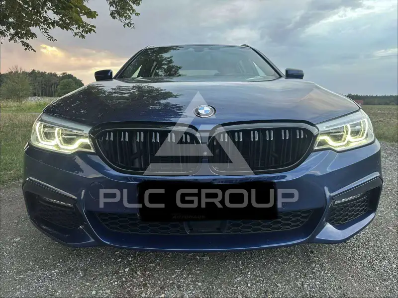 2018 BMW 540