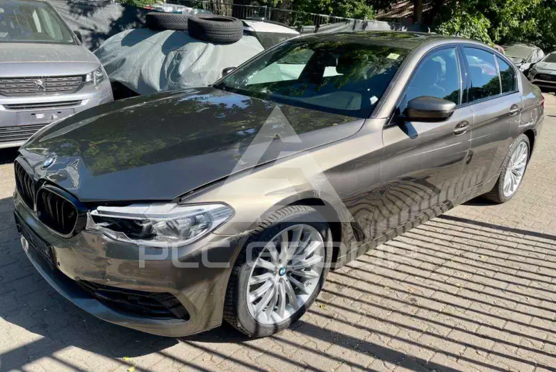 2018 BMW 540