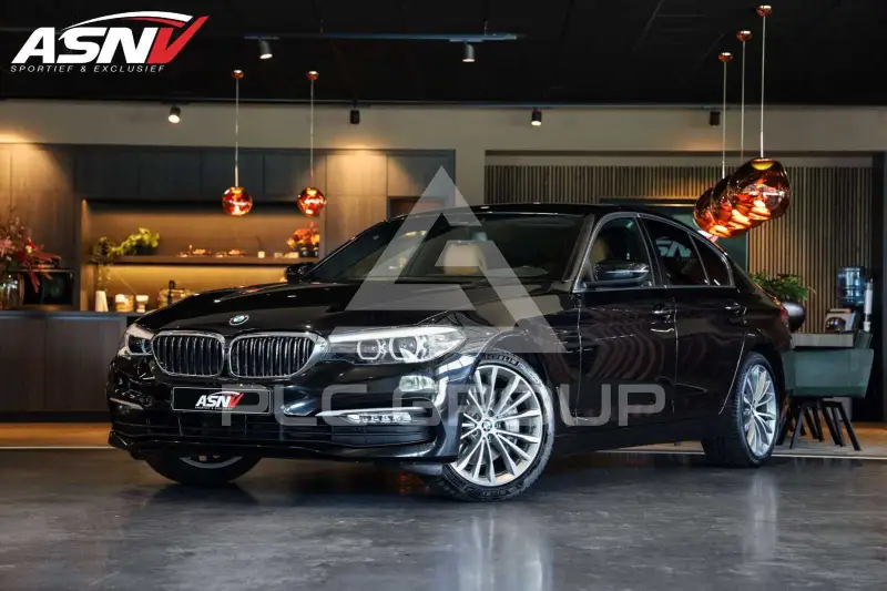 2018 BMW 540