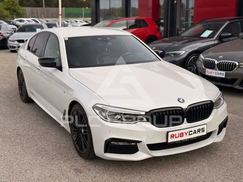 2018 BMW 540