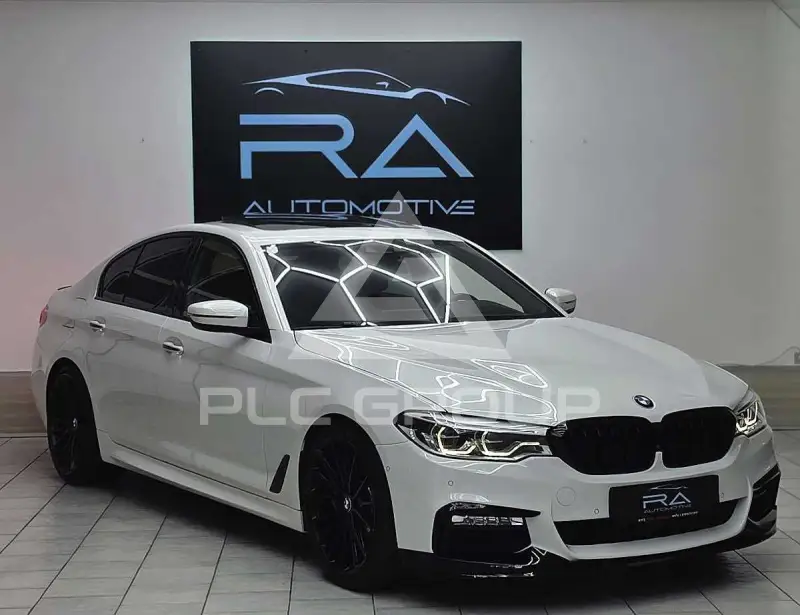 2018 BMW 540
