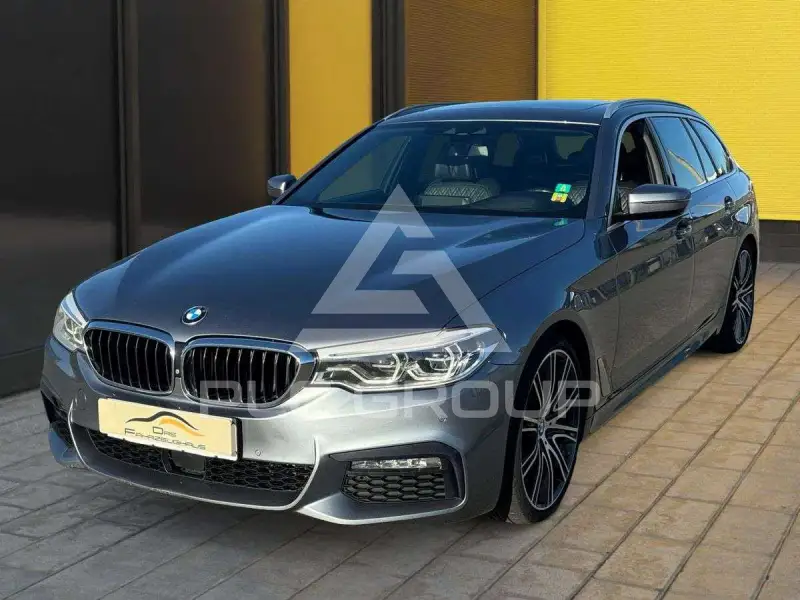 2018 BMW 540