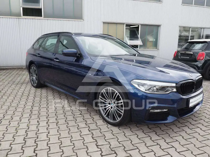 2018 BMW 540