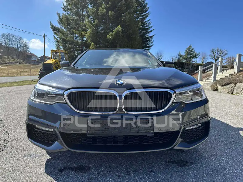 2018 BMW 540