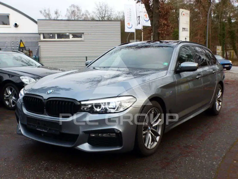 2018 BMW 540