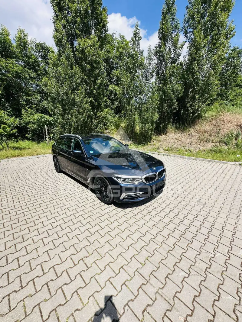 2018 BMW 540