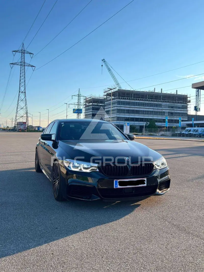 2018 BMW 540