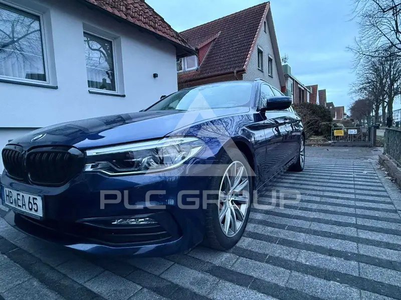 2018 BMW 540