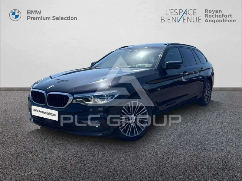 2018 BMW 540