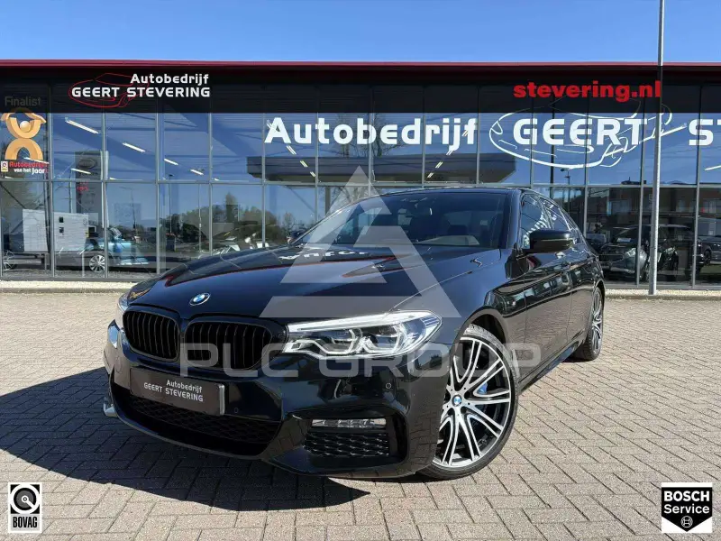 2018 BMW 540