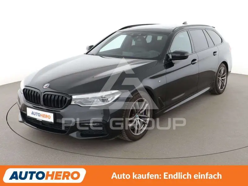 2018 BMW 540