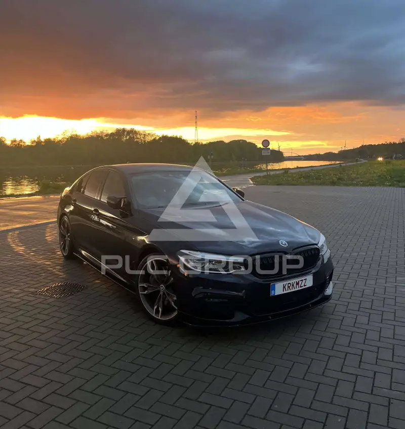 2018 BMW 540