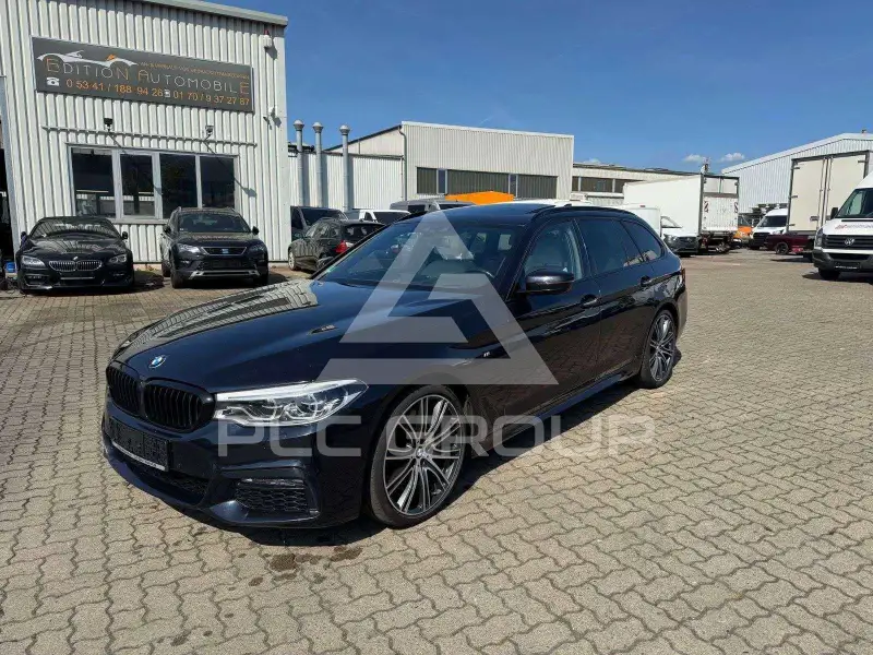 2018 BMW 540