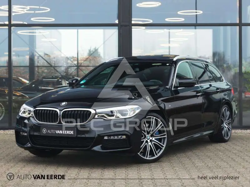 2018 BMW 540
