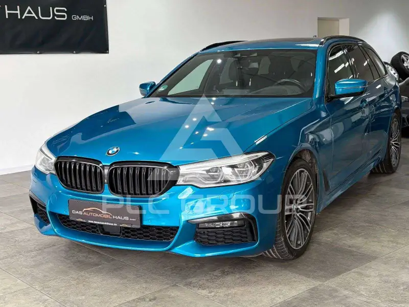 2018 BMW 540