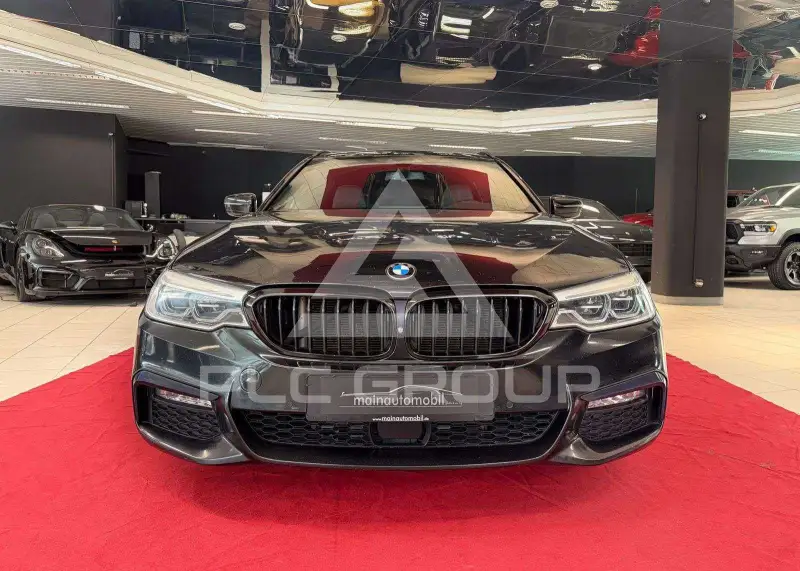 2018 BMW 540