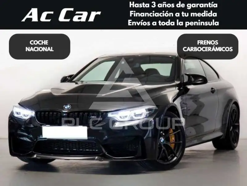 2018 BMW M4