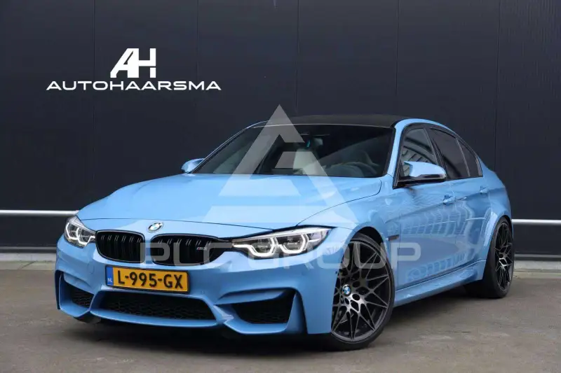 2018 BMW M3