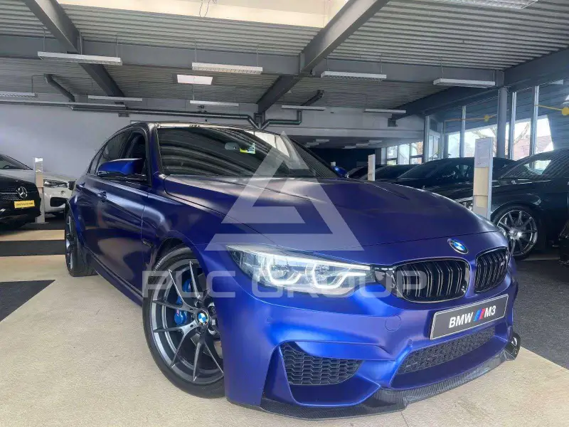 2018 BMW M3