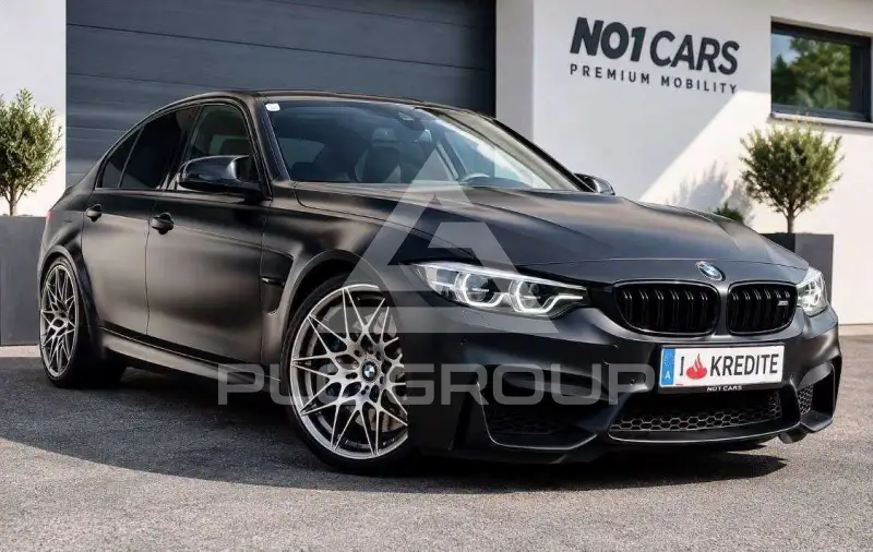 2018 BMW M3