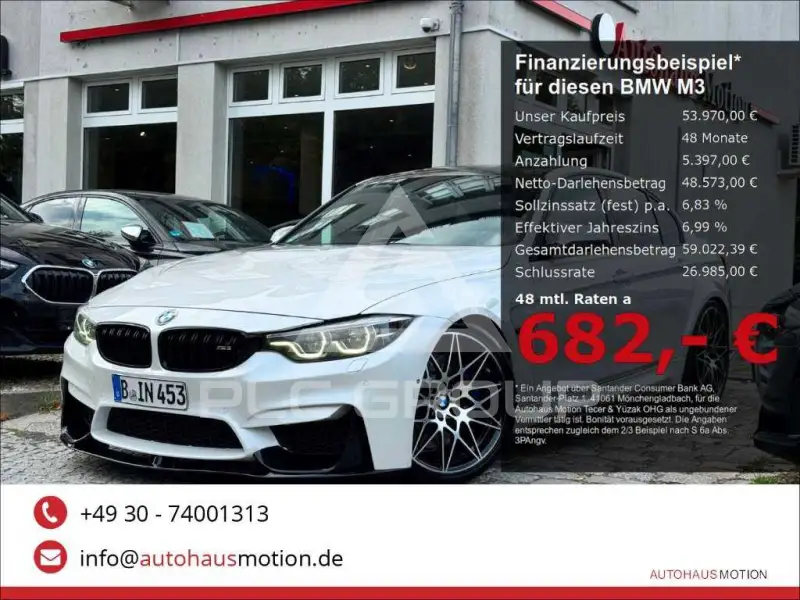 2018 BMW M3