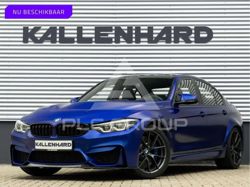 2018 BMW M3