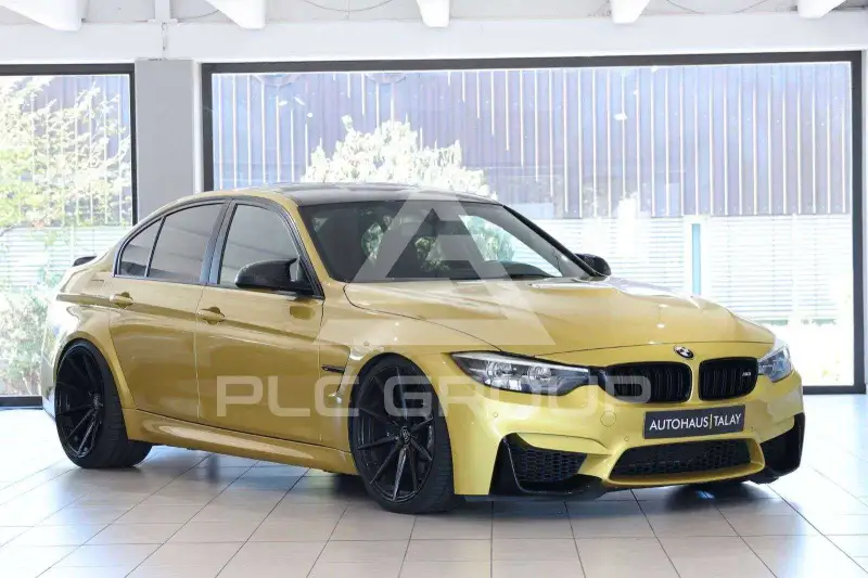 2018 BMW M3