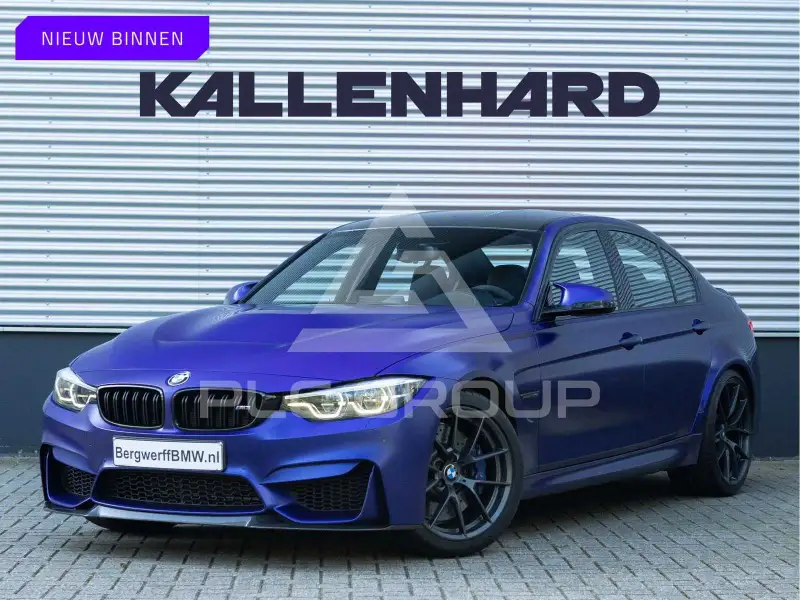 2018 BMW M3