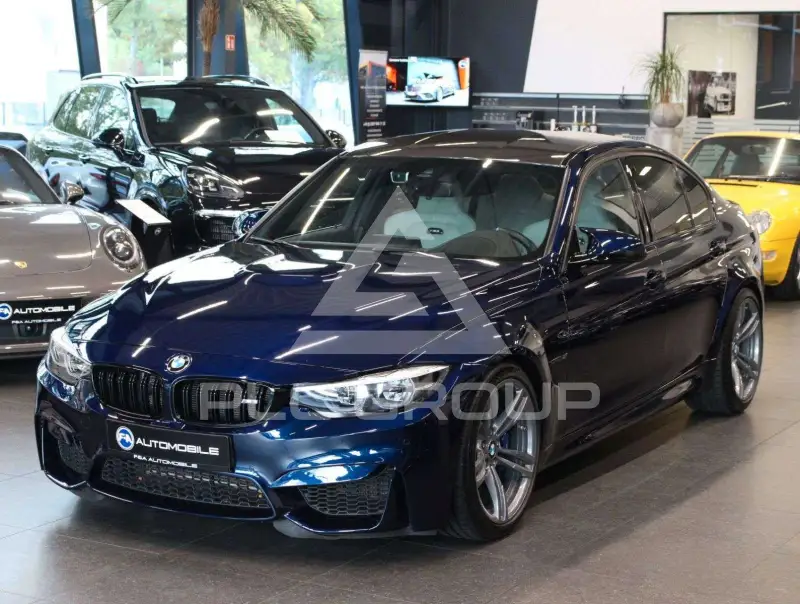 2018 BMW M3