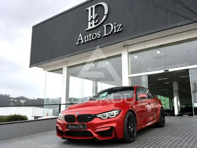 2018 BMW M3